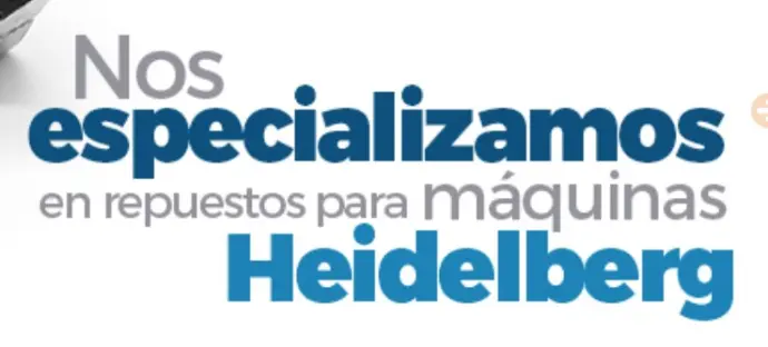 Partes para Heidelberg