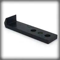 91.581.827N - ​​Pinza post-perfector impresor 19mm Metal liso en L Premium