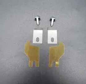 91.008.033, 92.008.034, 91.008.035 - Set barredor para pared de tintero