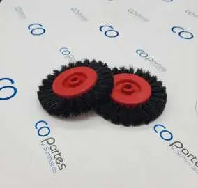 66.981.005 - Cepillo circular Negro (duro) 60*6mm