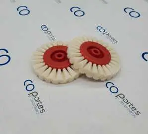 66.020.119 - Cepillo circular Blanco (blando) 60*6mm