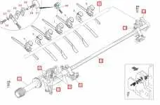 79.022.024F - Arco de varilla con muelle plano