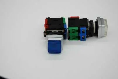 00.780.2490 - Botón pulsador luminoso Azul