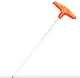 00.580.4028 / 00.580.4028 / 00.580.1308 - Llave en T (T) 6mm