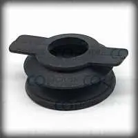 42.016.073 - Chupa cartón Negra 16.5*7*7mm