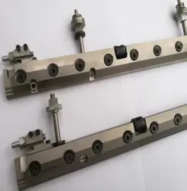 69.353.732F - Set de mordazas rápidas con registro Bacher Gto52 CPL