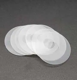 66.028.404 - Chupa plana 32*13*0.5mm transparente (cartón)