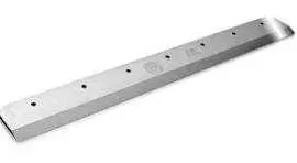 1100x140x12 - Cuchilla Guillotina Blanco - 1100 x 140 x 12 mm - ACERO T1 (HSS+18% TUNGSTENO)
