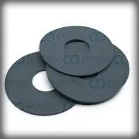 66.028.402 - Chupa plana 38*13*0.8mm Gris (papel)