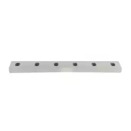 [900x100x8] 900x100x8 - Cuchilla Guillotina en blanco de 900x120x8 mm - ACERO T1 (HSS+18% TUNGSTENO)