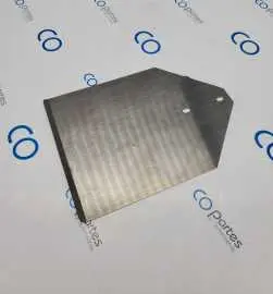 66.072.084F Lengueta guía de papel 100mm