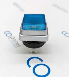 00.780.2320 / MV.051.056 - Pulsador luminoso azul