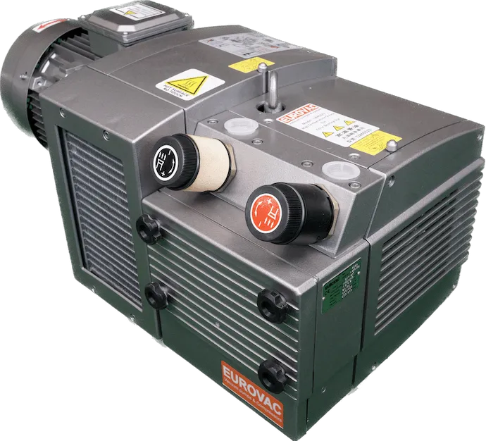 [BVT100] BVT100 - Bomba de Vacío EUROVAC de 100m3 1 Vacío - 1 Soplado 220/440V 3PH 6.6kW