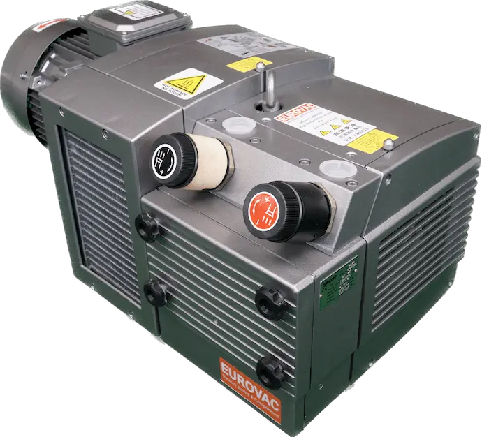 BVT140 - Bomba de Vacío EUROVAC de 140m3 1 Vacío - 1 Soplado 220/440V 3PH 9.0kW 