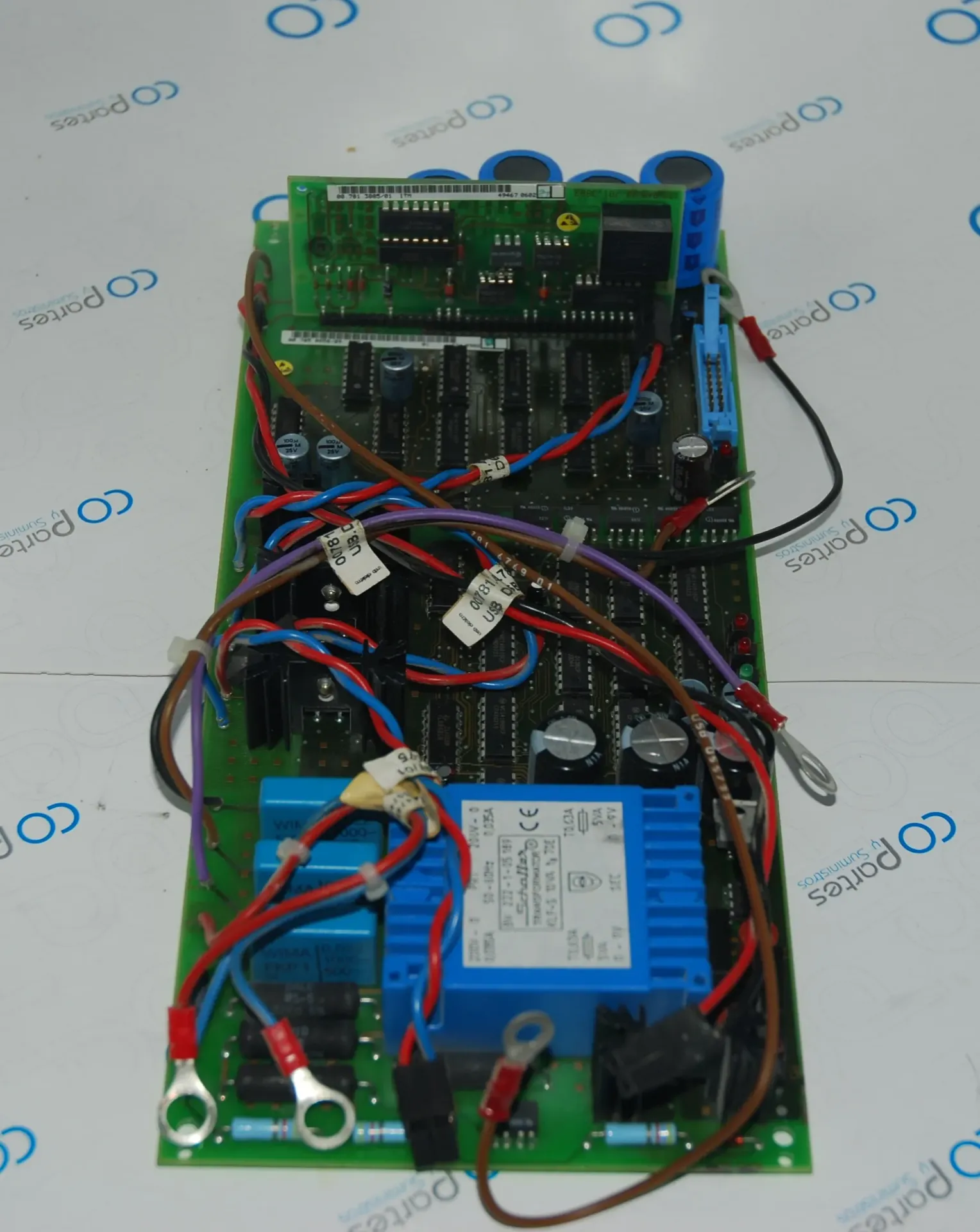 Placa electrónica TCM + 00.781.3885 Modulo ITM