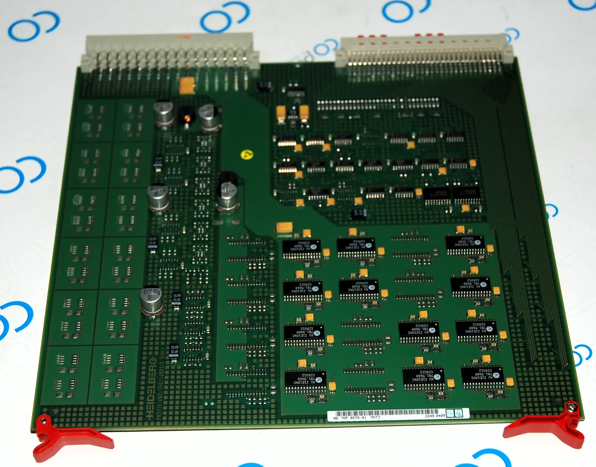Placa electrónica MOT3