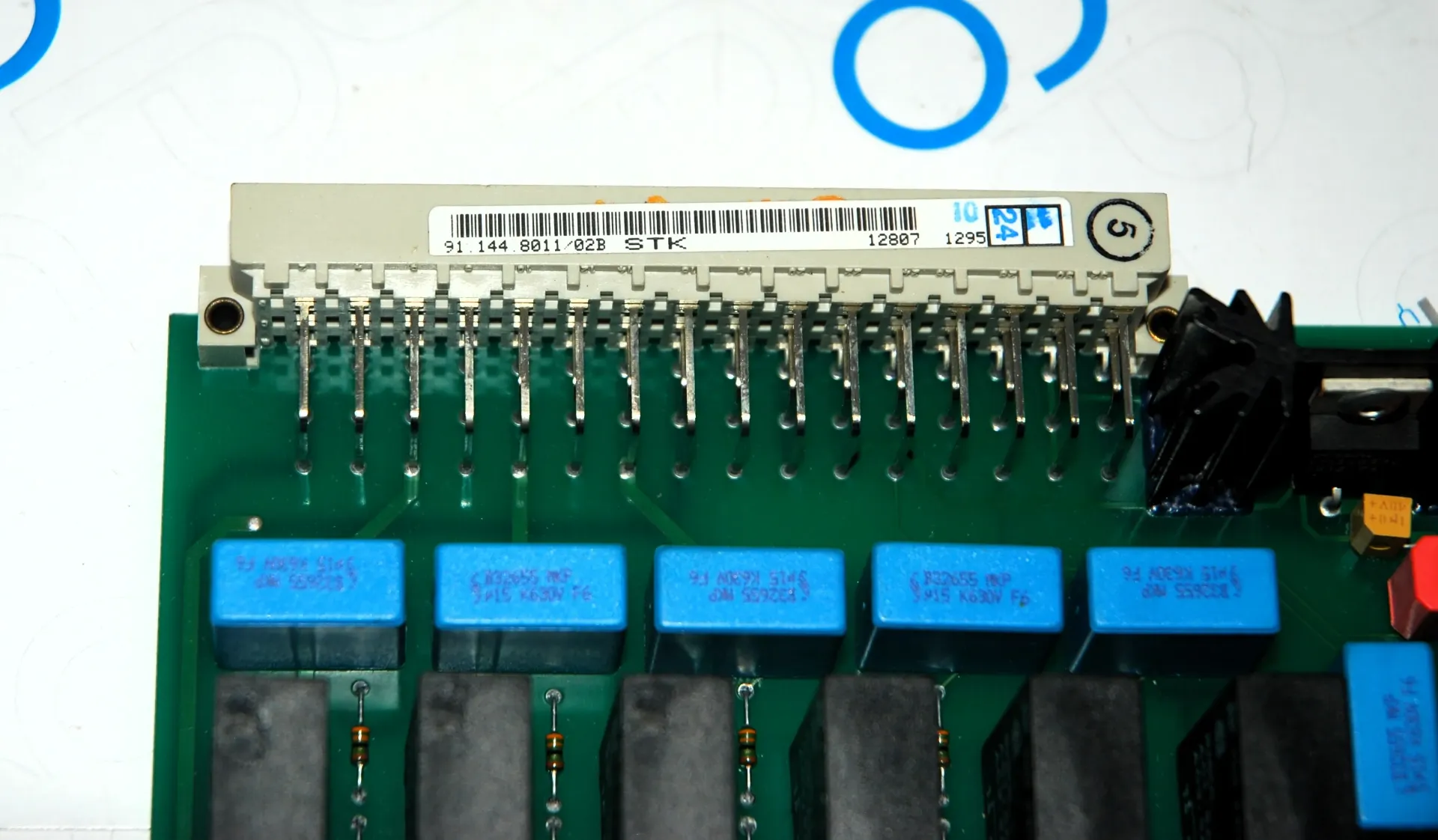 Placa electrónica STK